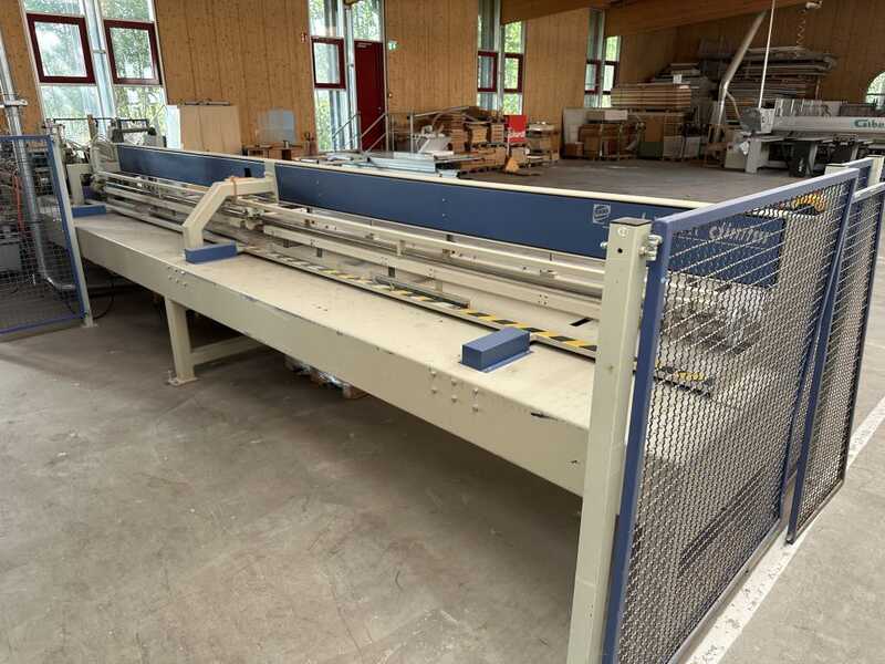Grecon/Dimter Keilzinkenanlage - gebraucht Supra (7)