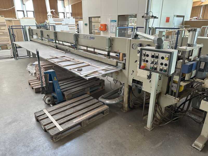 Grecon/Dimter Keilzinkenanlage - gebraucht Supra (8)