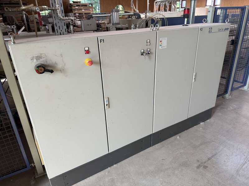 Grecon/Dimter Keilzinkenanlage - gebraucht Supra (9)