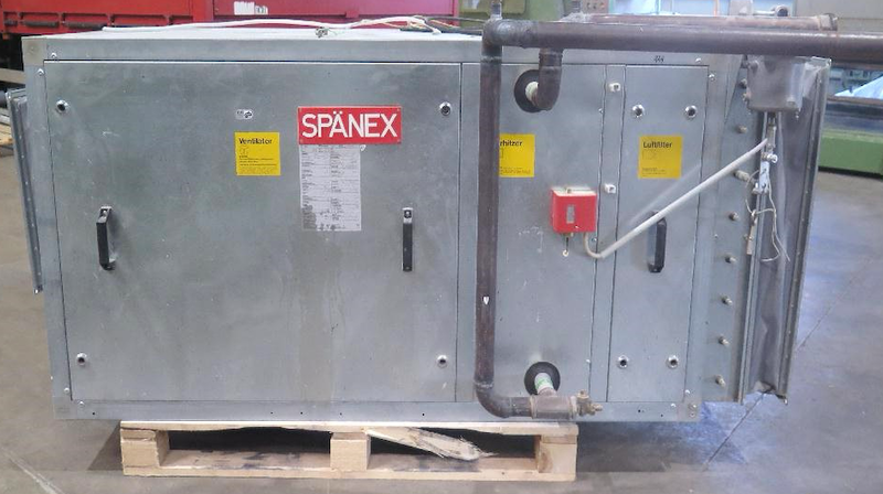 Spänex Farbnebelabsaugung mit Zuluftanlage - gebraucht main picture