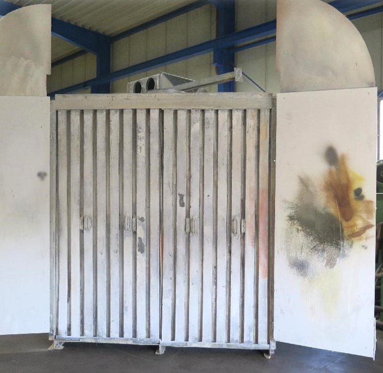 Spänex Farbnebelabsaugung mit Zuluftanlage - gebraucht (1)