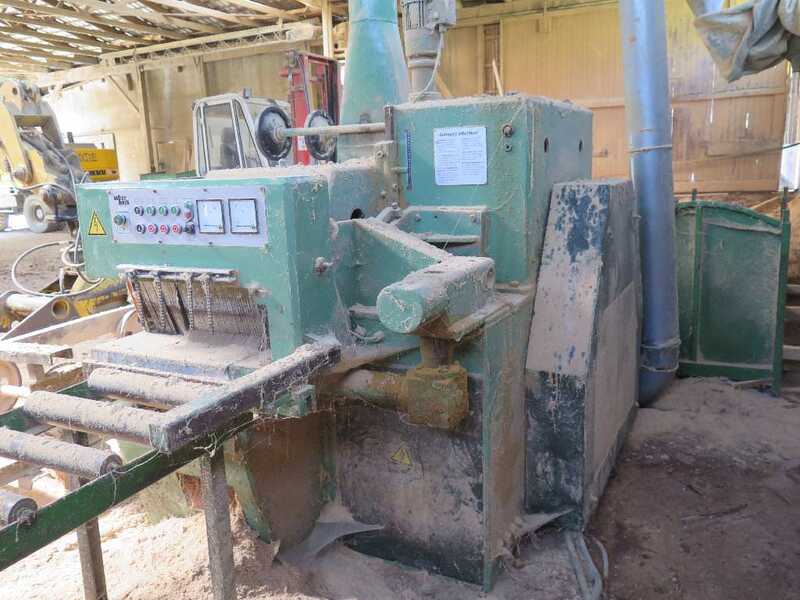 Raimann Vielblattsäge / Doppelwellen-Vielblattsäge - gebraucht KD (1)