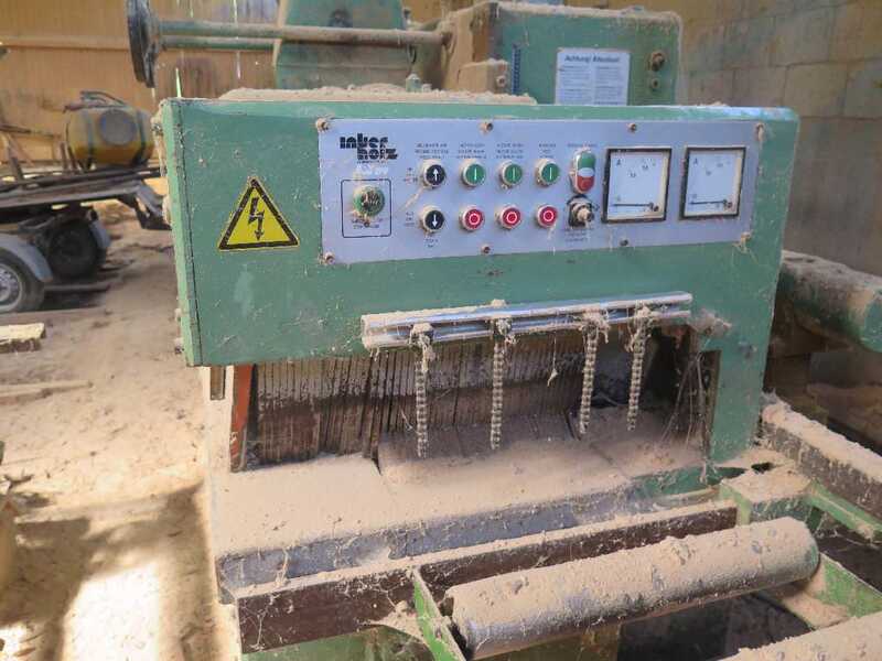 Raimann Vielblattsäge / Doppelwellen-Vielblattsäge - gebraucht KD (2)