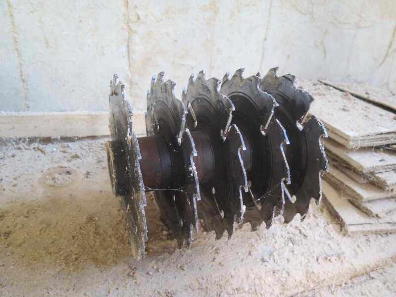 Raimann Vielblattsäge / Doppelwellen-Vielblattsäge - gebraucht KD (4)