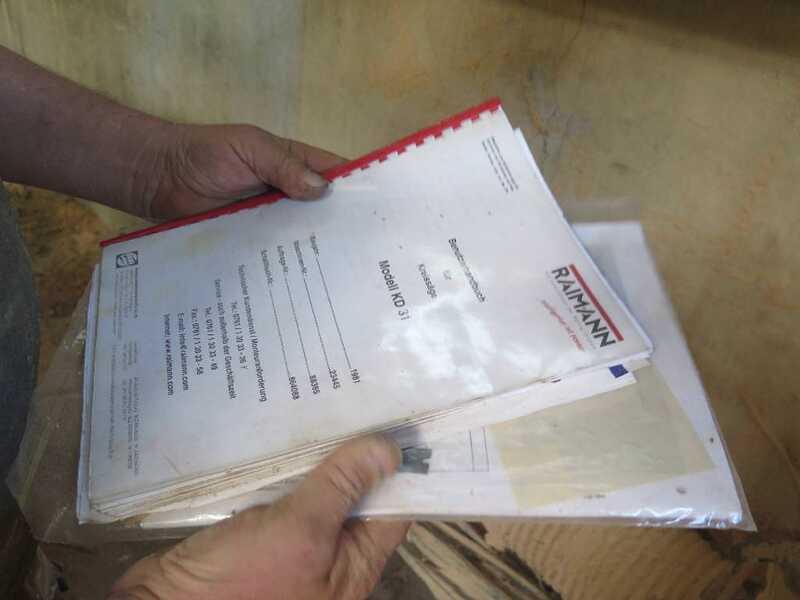 Raimann Vielblattsäge / Doppelwellen-Vielblattsäge - gebraucht KD (6)