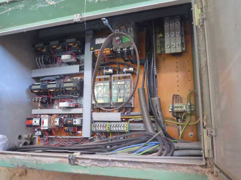 Raimann Vielblattsäge / Doppelwellen-Vielblattsäge - gebraucht KD (8)