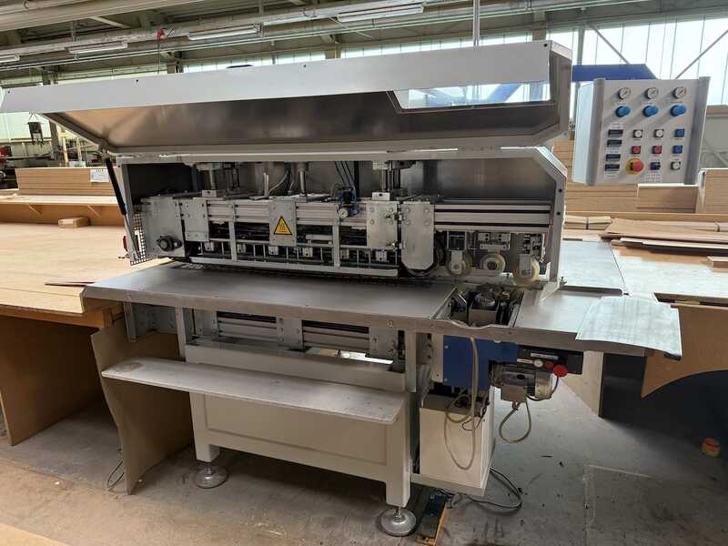 Furniertechnik Längsfurnierzusammensetzmaschine - gebraucht LZ main picture