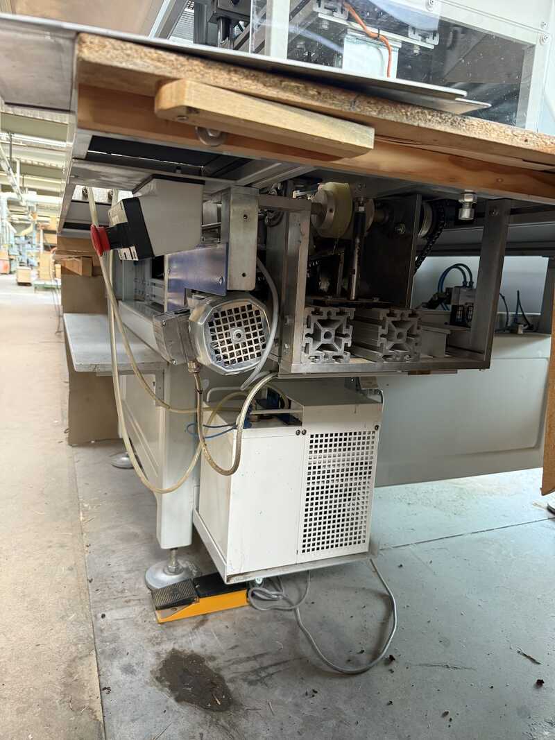 Furniertechnik Längsfurnierzusammensetzmaschine - gebraucht LZ (6)