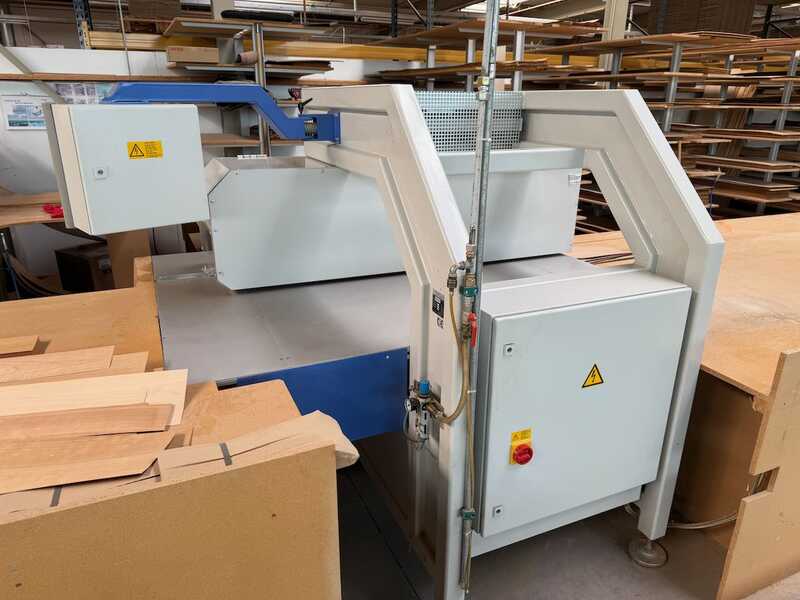Furniertechnik Längsfurnierzusammensetzmaschine - gebraucht LZ (7)