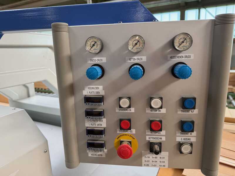 Furniertechnik Längsfurnierzusammensetzmaschine - gebraucht LZ (8)