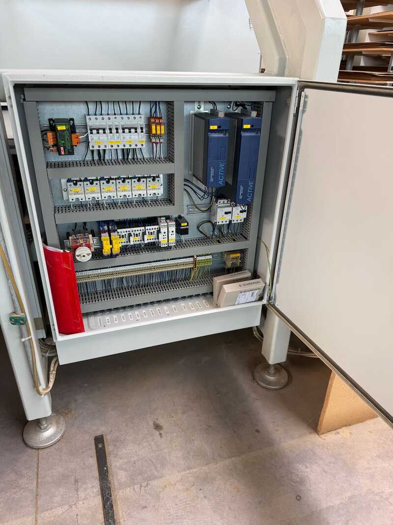 Furniertechnik Längsfurnierzusammensetzmaschine - gebraucht LZ (9)
