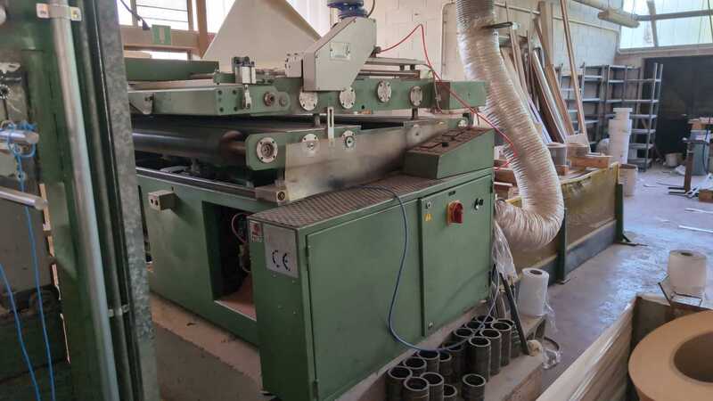 Zaffaroni Vielblattsäge mit Beschickung und Abstapelung - gebraucht MLS 130 P (1)