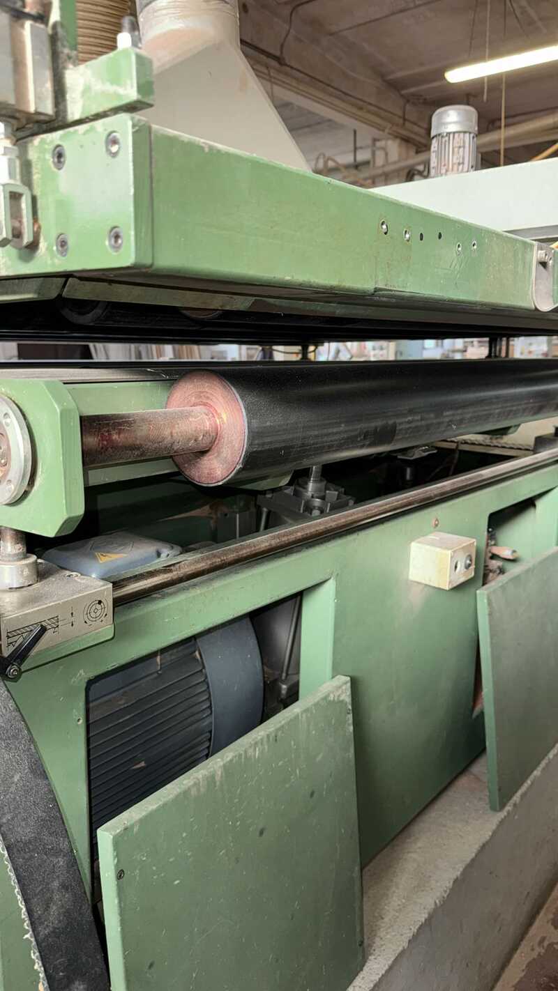 Zaffaroni Vielblattsäge mit Beschickung und Abstapelung - gebraucht MLS 130 P (5)