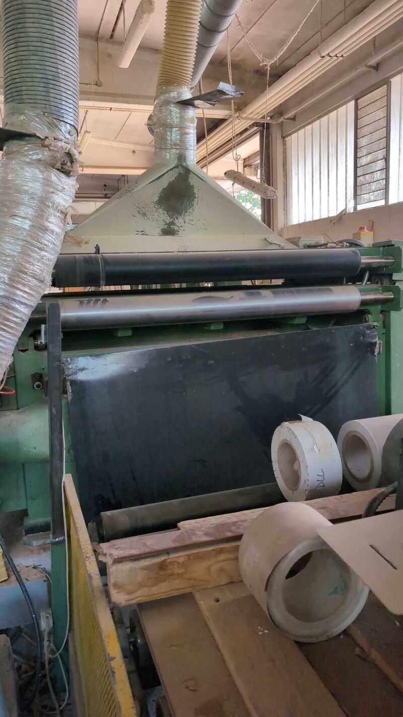 Zaffaroni Vielblattsäge mit Beschickung und Abstapelung - gebraucht MLS 130 P (6)