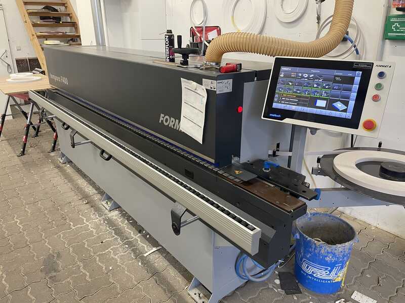 Felder / Format 4 Einseitige Kantenanleimmaschine - gebraucht Tempora 45.03 L main picture