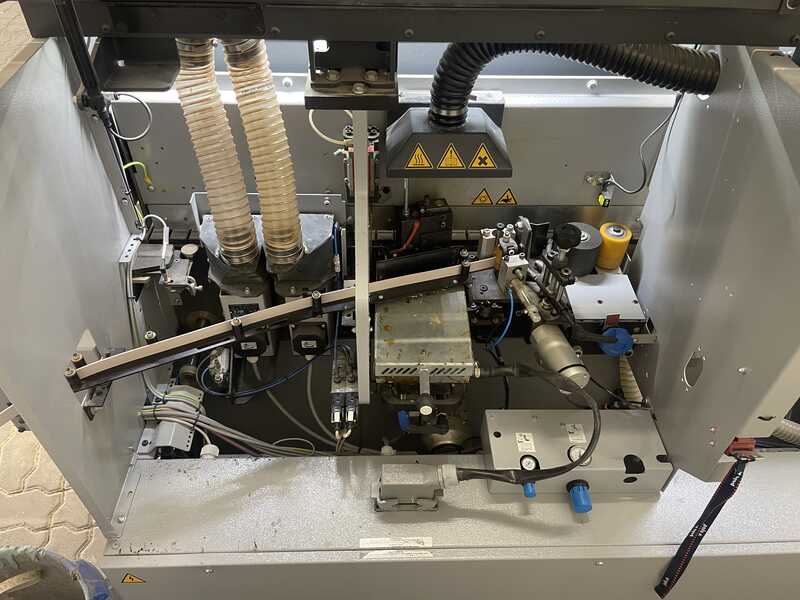 Felder / Format 4 Einseitige Kantenanleimmaschine - gebraucht Tempora 45.03 L (2)