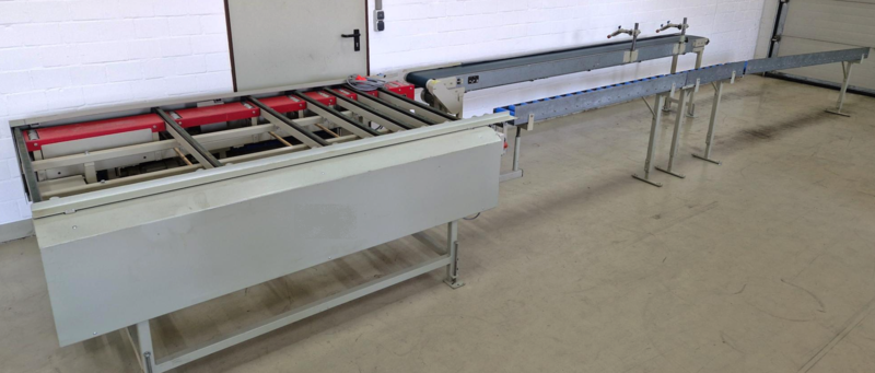 Weinig Universelle Werkstückrückführung - gebraucht main picture