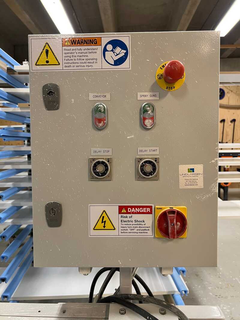 Leif & Lorentz Automatische Spritzmaschine - gebraucht B3 800 (4)