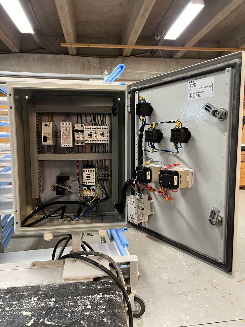 Leif & Lorentz Automatische Spritzmaschine - gebraucht B3 800 (5)