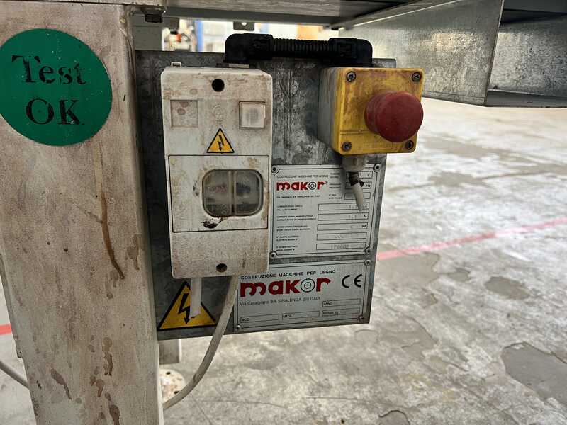 Makor Transportband 2500 mm - gebraucht TEP 2500 (5)