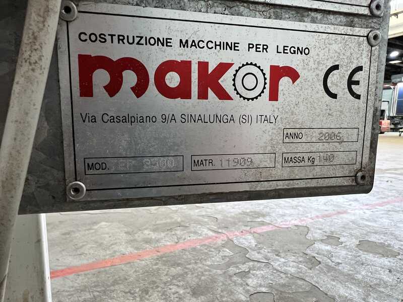 Makor Transportband 2500 mm - gebraucht TEP 2500 (6)