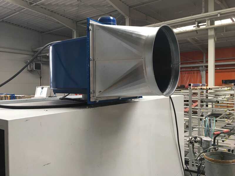 Uniwood Leistenspritzmaschine - gebraucht SMP 420 (6)