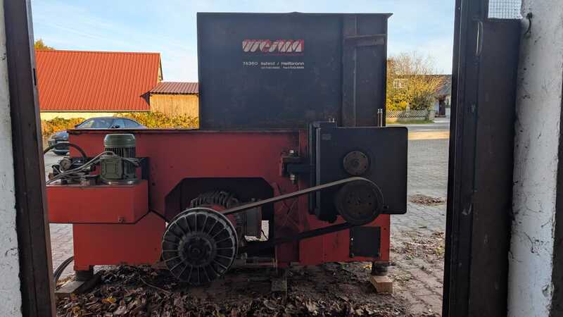 Weima Restholzhacker - gebraucht WL 12 main picture