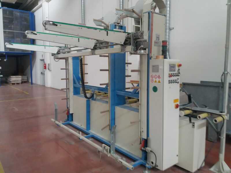 Makor Hordenwagen-Abstapelung - gebraucht AC main picture