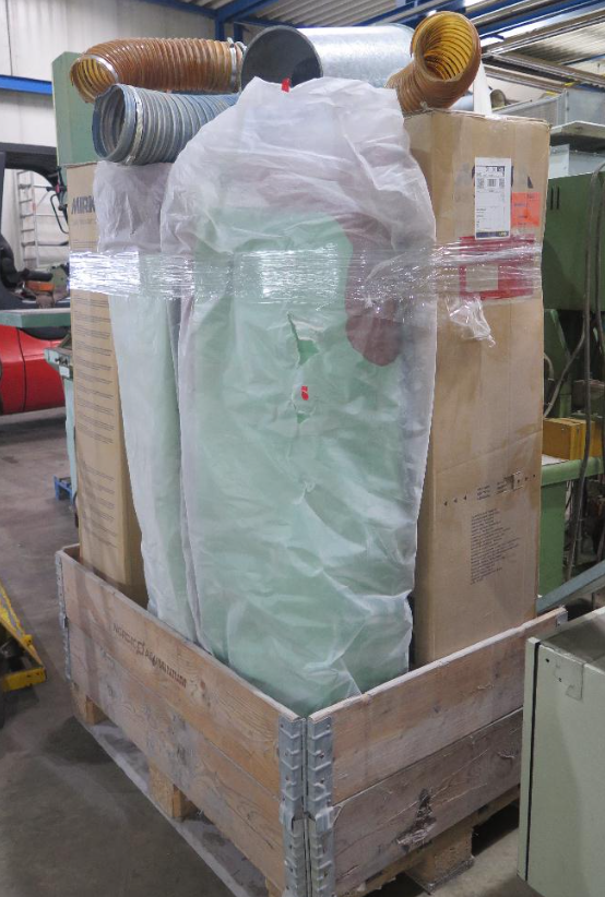 Bütfering Breitbandschleifmaschine - gebraucht 113 (8)