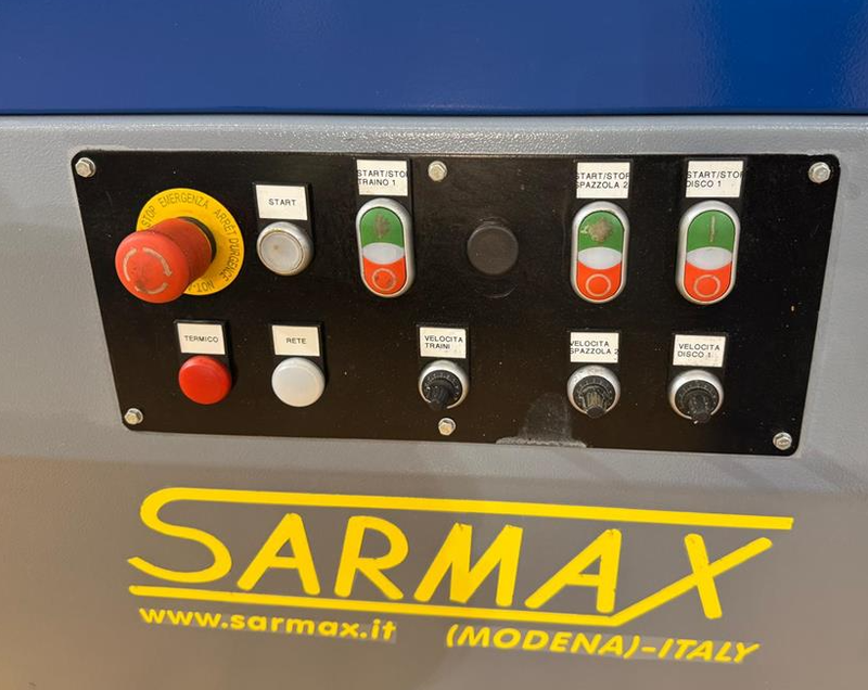 Sarmax Kompakte Vertreibermaschine / Poliermaschine - gebraucht (1)