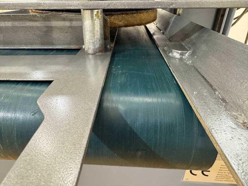 Sarmax Kompakte Vertreibermaschine / Poliermaschine - gebraucht (5)