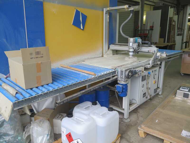 Gottschild Hochglanz-Poliermaschine - gebraucht HBS main picture