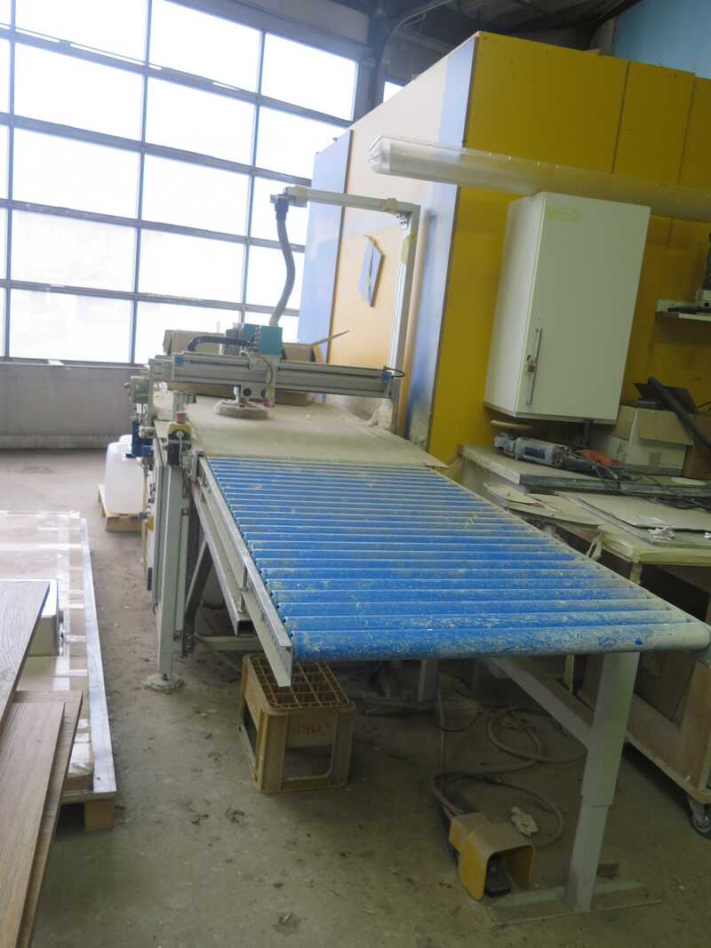 Gottschild Hochglanz-Poliermaschine - gebraucht HBS (1)