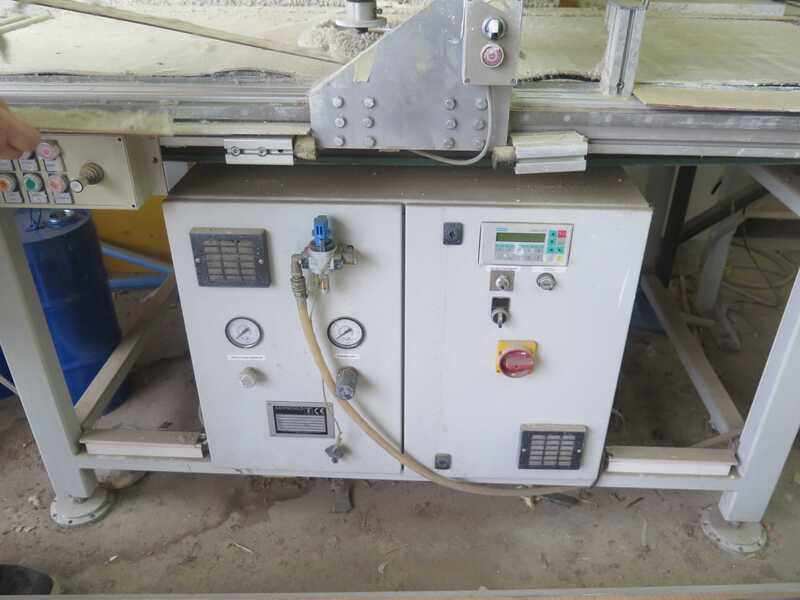 Gottschild Hochglanz-Poliermaschine - gebraucht HBS (3)