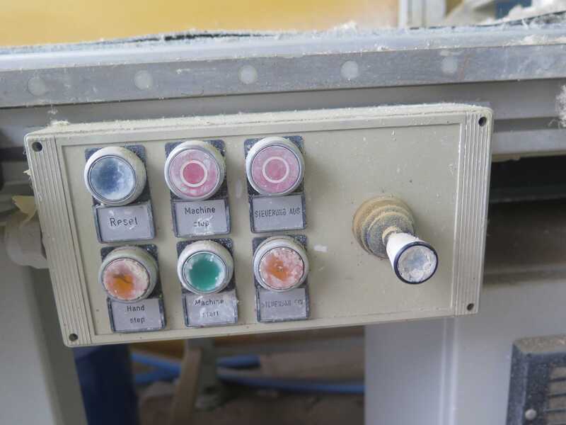 Gottschild Hochglanz-Poliermaschine - gebraucht HBS (4)