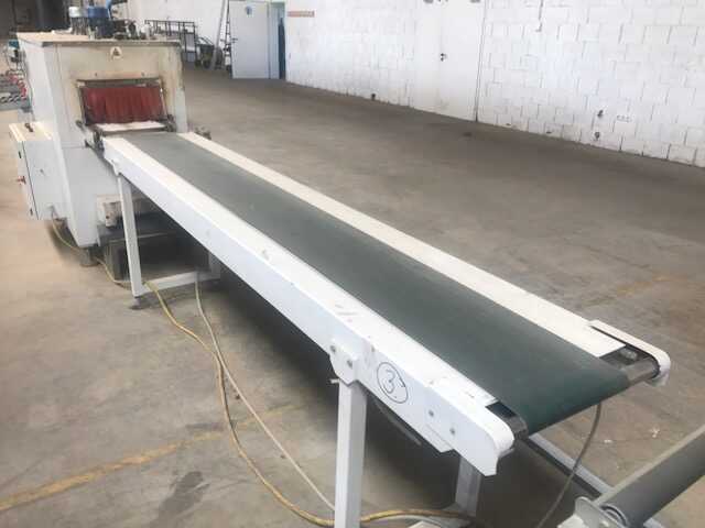 IFP Packaging Schrumpffolien-Verpackungsmaschine für Profilholz und Parkett - gebraucht (7)