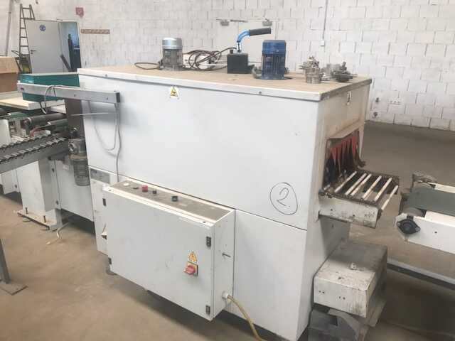 IFP Packaging Schrumpffolien-Verpackungsmaschine für Profilholz und Parkett - gebraucht (8)