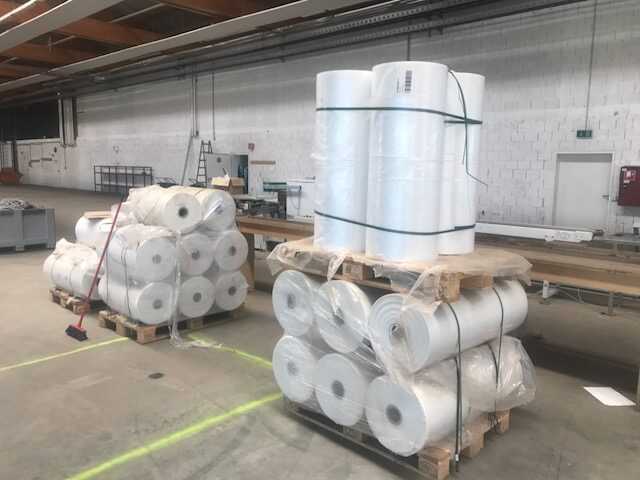 IFP Packaging Schrumpffolien-Verpackungsmaschine für Profilholz und Parkett - gebraucht (9)