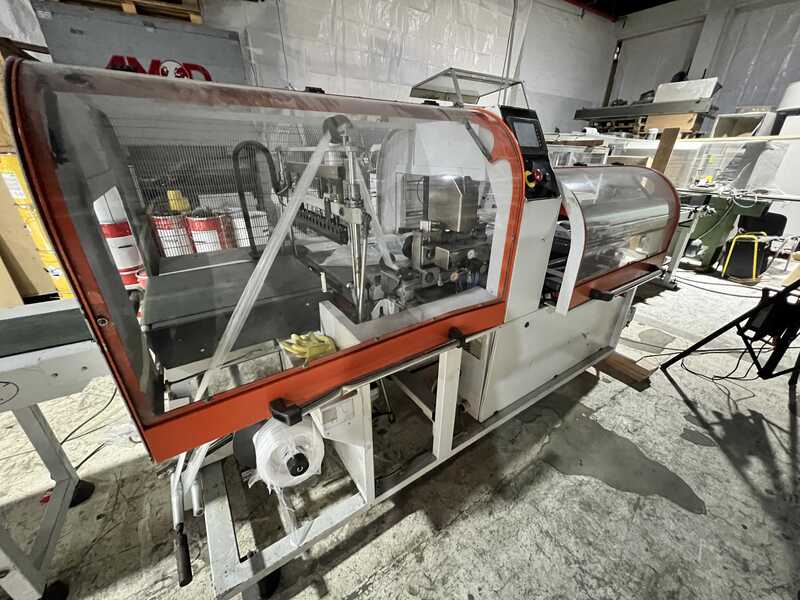 IFP Packaging Schrumpffolien-Verpackungsmaschine für Profilholz und Parkett - gebraucht (10)