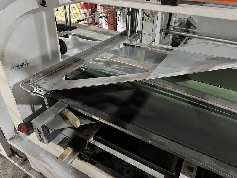 IFP Packaging Schrumpffolien-Verpackungsmaschine für Profilholz und Parkett - gebraucht (14)