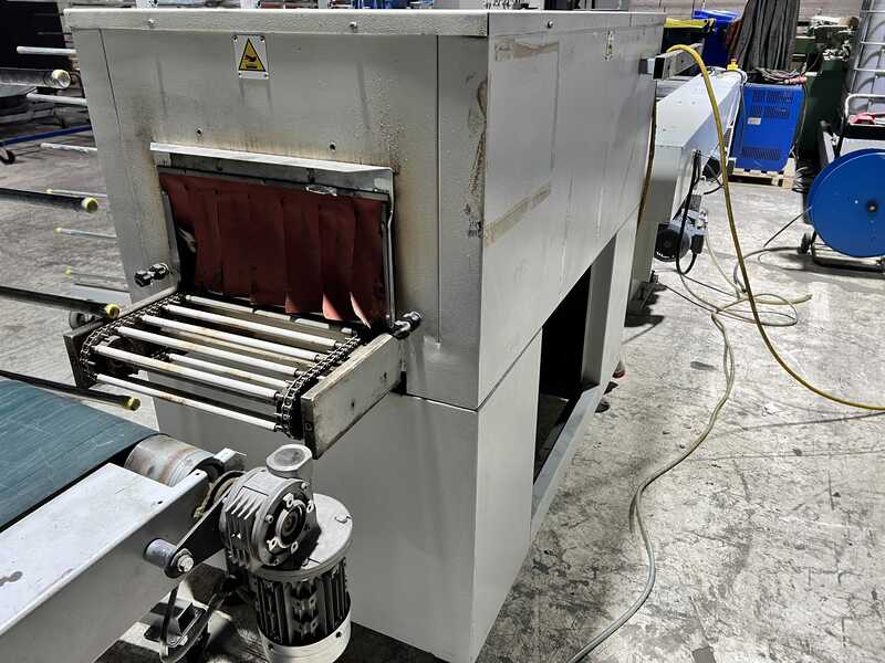 IFP Packaging Schrumpffolien-Verpackungsmaschine für Profilholz und Parkett - gebraucht (21)