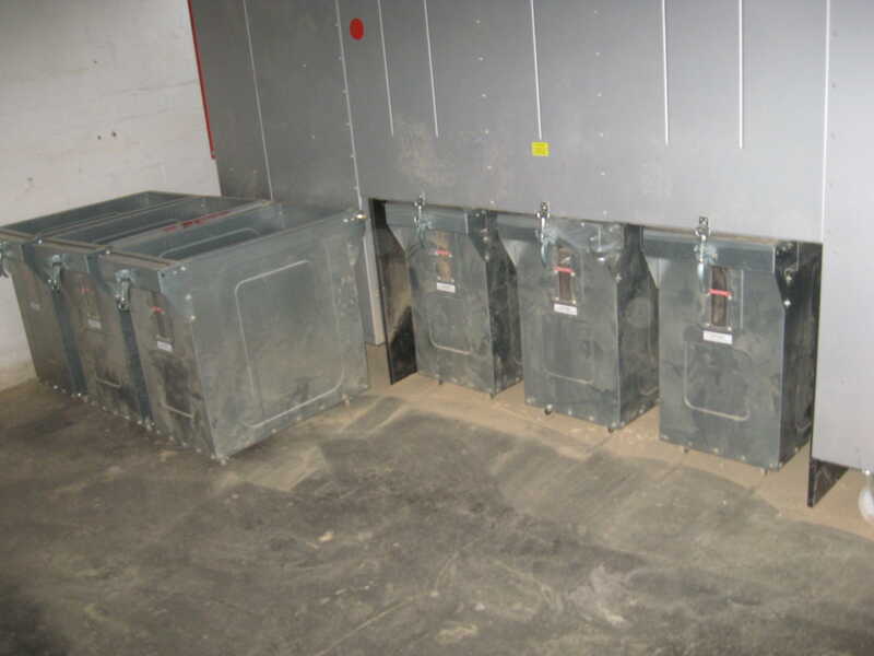 Spänex mobile Absauganlage - gebraucht SMU (2)