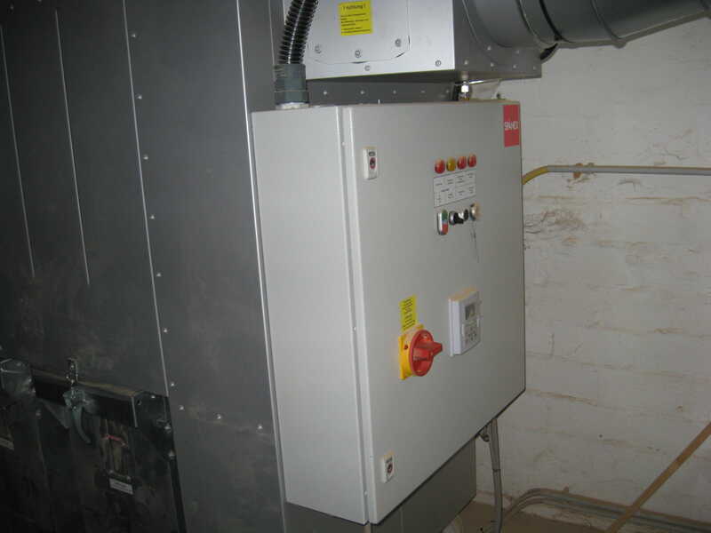 Spänex mobile Absauganlage - gebraucht SMU (3)