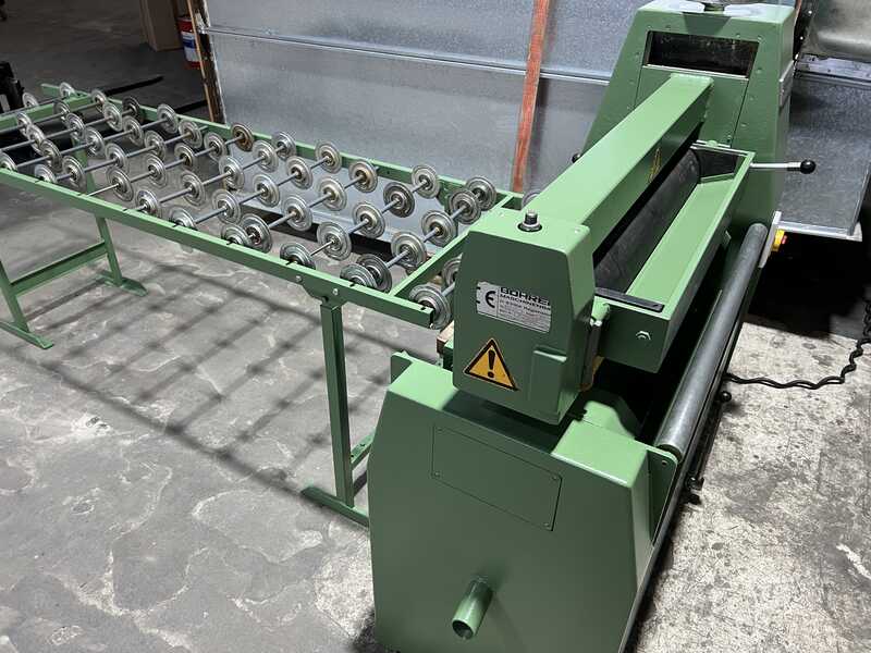 Bohrer Doppelseitige Walzenauftragmaschine / Leimauftagmaschine - gebraucht SL 70 (1)