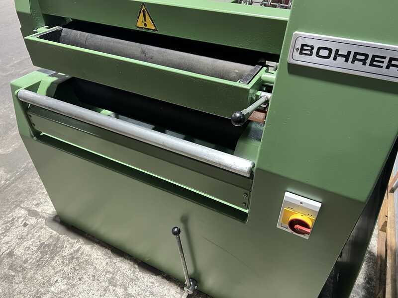 Bohrer Doppelseitige Walzenauftragmaschine / Leimauftagmaschine - gebraucht SL 70 (3)