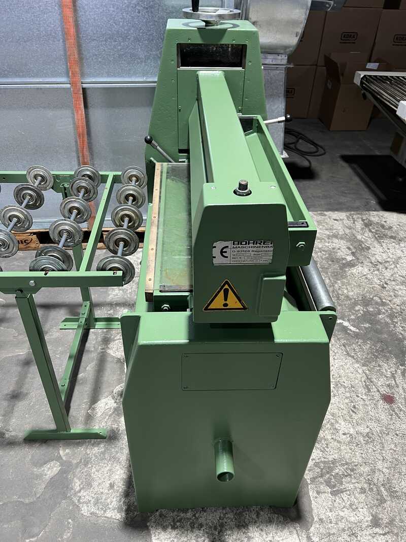 Bohrer Doppelseitige Walzenauftragmaschine / Leimauftagmaschine - gebraucht SL 70 (4)