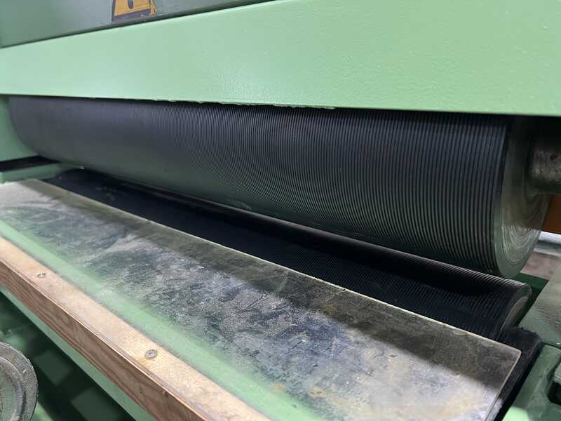 Bohrer Doppelseitige Walzenauftragmaschine / Leimauftagmaschine - gebraucht SL 70 (5)