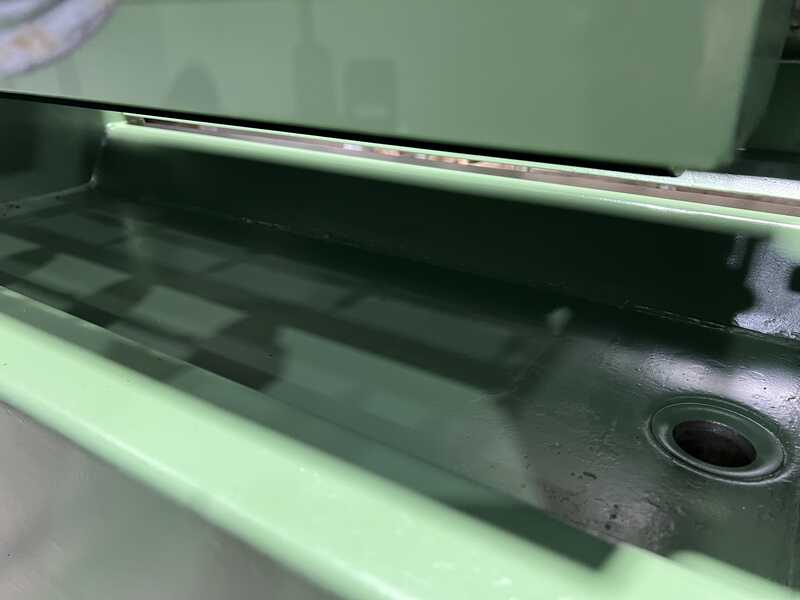 Bohrer Doppelseitige Walzenauftragmaschine / Leimauftagmaschine - gebraucht SL 70 (6)