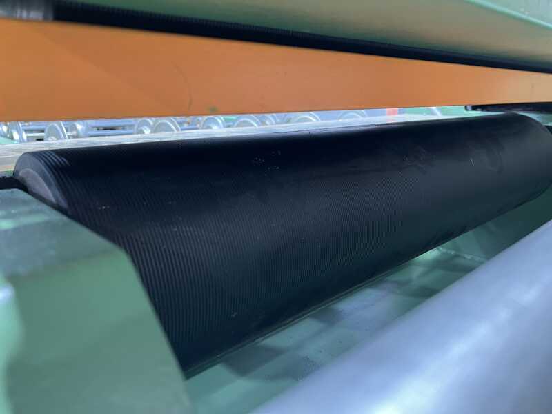 Bohrer Doppelseitige Walzenauftragmaschine / Leimauftagmaschine - gebraucht SL 70 (8)