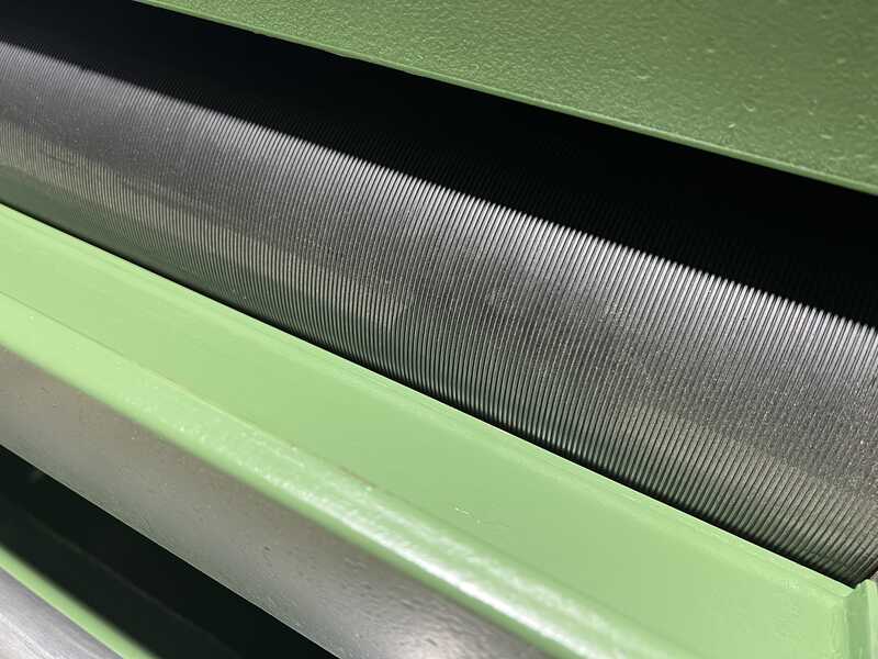 Bohrer Doppelseitige Walzenauftragmaschine / Leimauftagmaschine - gebraucht SL 70 (9)